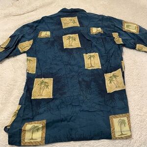 Caribbean Blues Dark Shirt. Item #11097